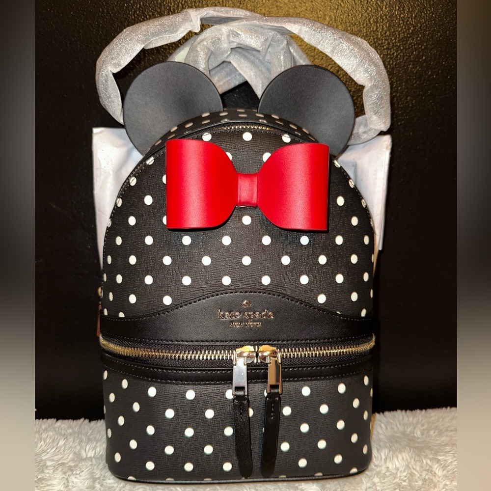 *Special limited price drop* Brand New Kate Spade Disney Minnie Dome Backpack.